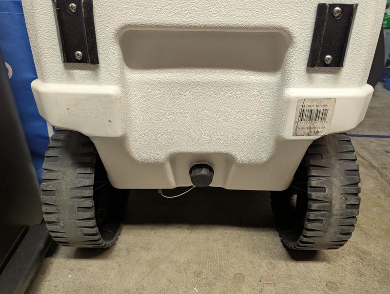 Photo submitted with review of product