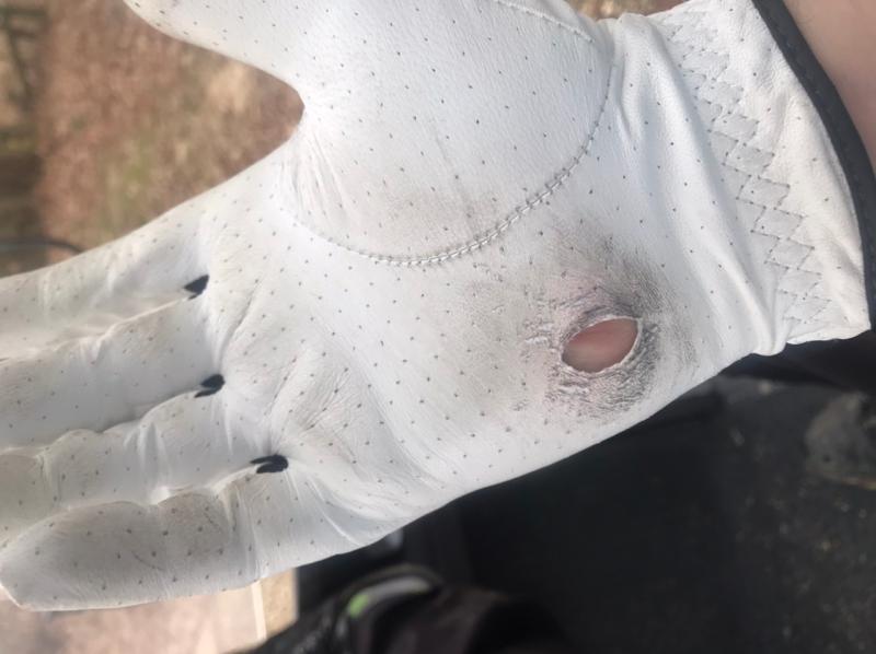 Photo submitted with review of product