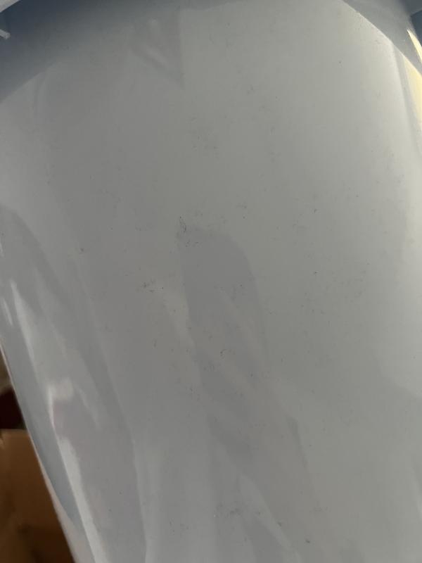 Photo submitted with review of product