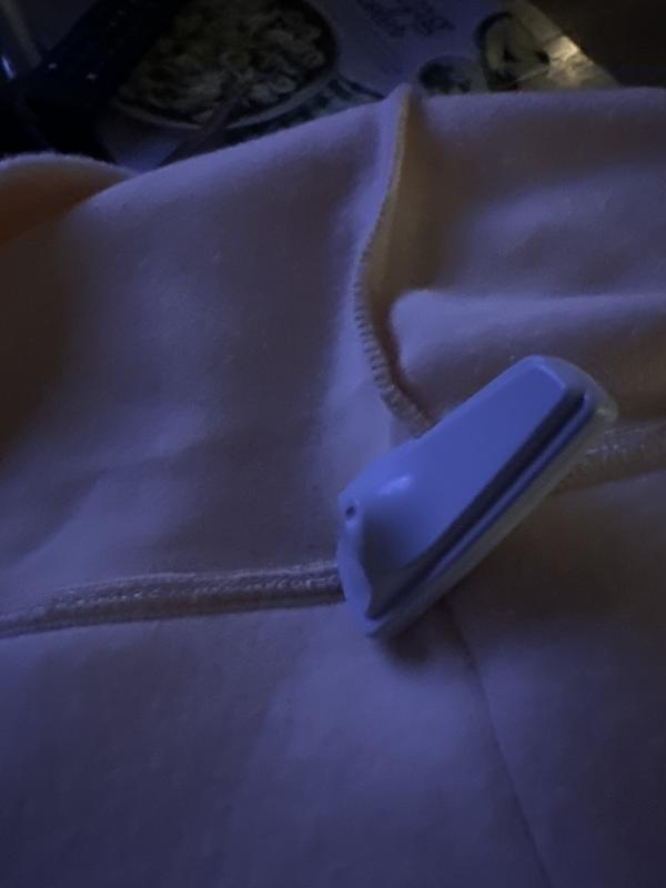 Photo submitted with review of product