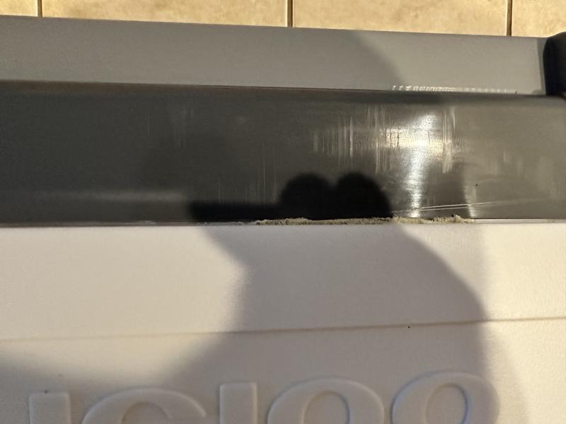 Photo submitted with review of product