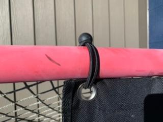 Photo submitted with review of product