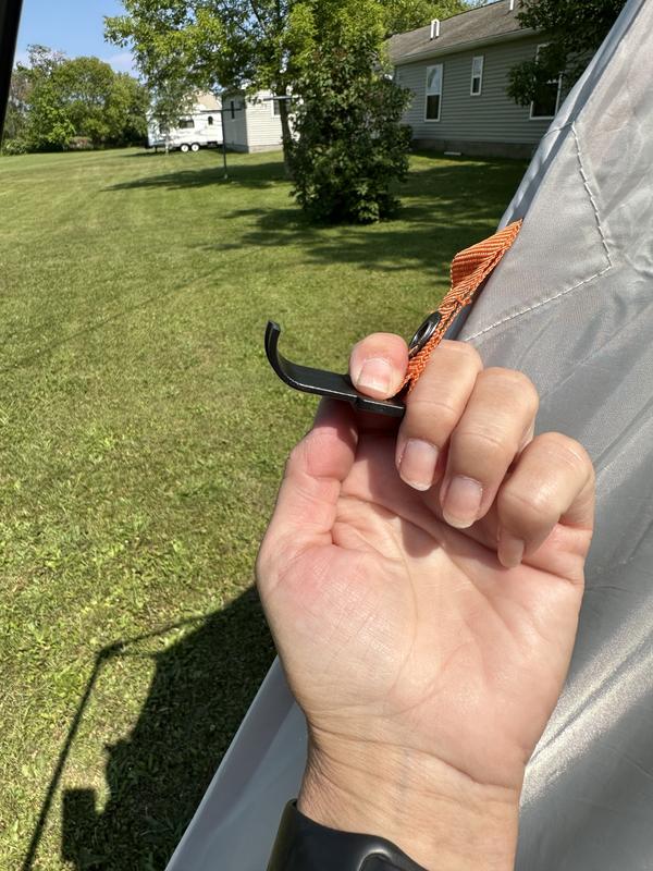 Photo submitted with review of product