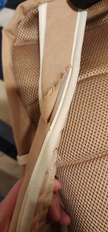 Photo submitted with review of product