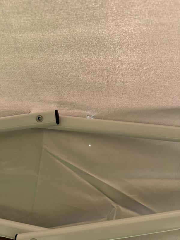 Photo submitted with review of product