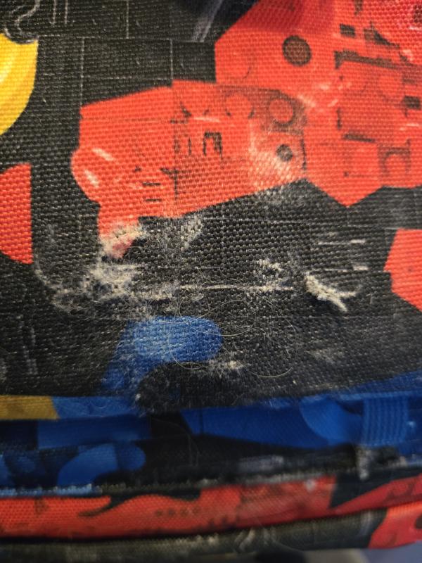 Photo submitted with review of product