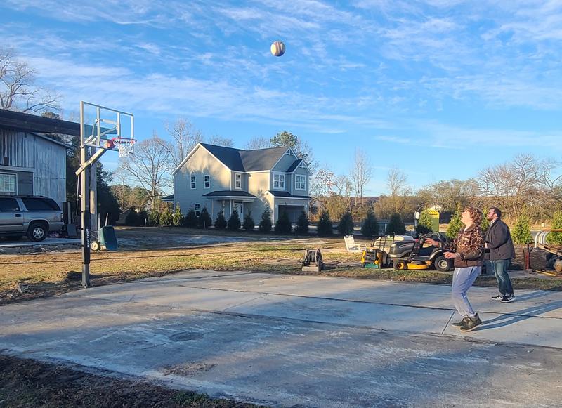 Photo submitted with review of product