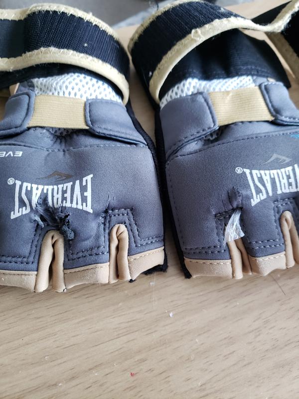 Photo submitted with review of product