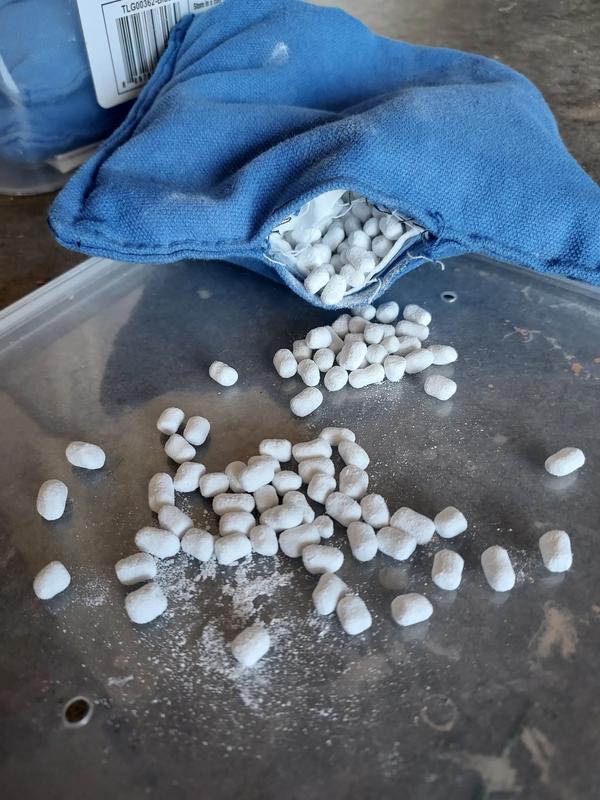 Photo submitted with review of product