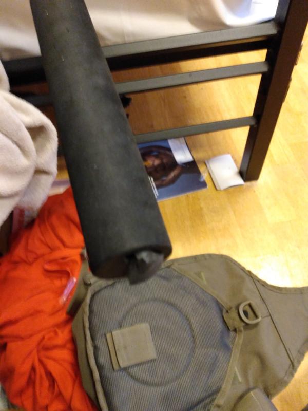 Photo submitted with review of product