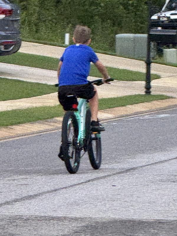 Photo submitted with review of product