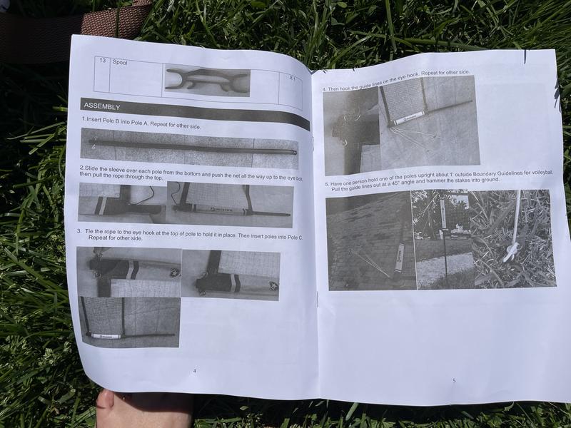 Photo submitted with review of product