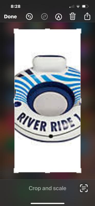 Photo submitted with review of product