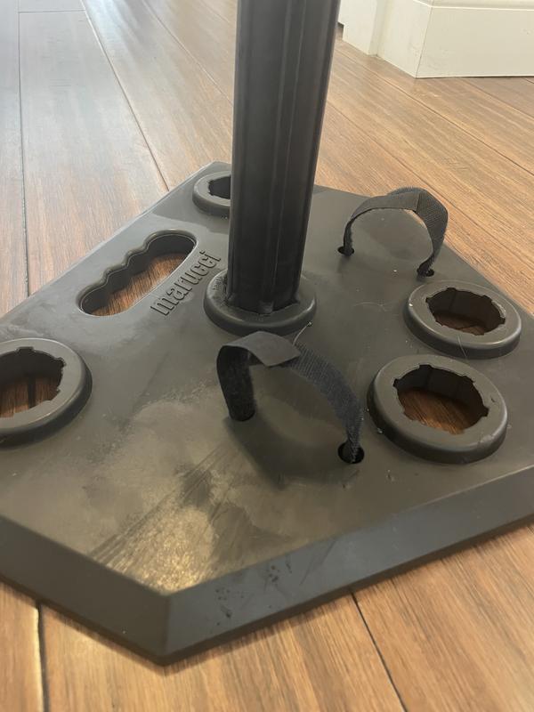 Photo submitted with review of product