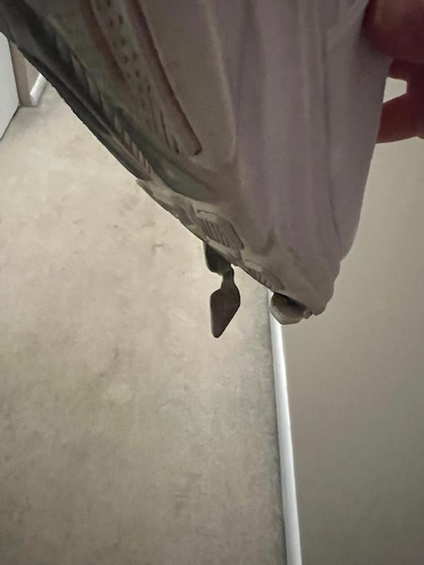 Photo submitted with review of product