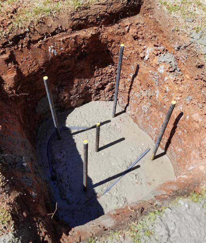 Photo submitted with review of product