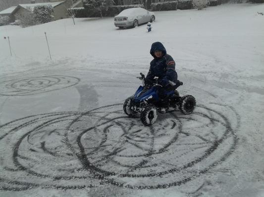 Photo submitted with review of product