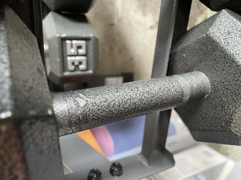 Photo submitted with review of product