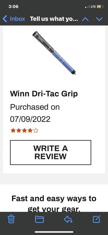 Photo submitted with review of product