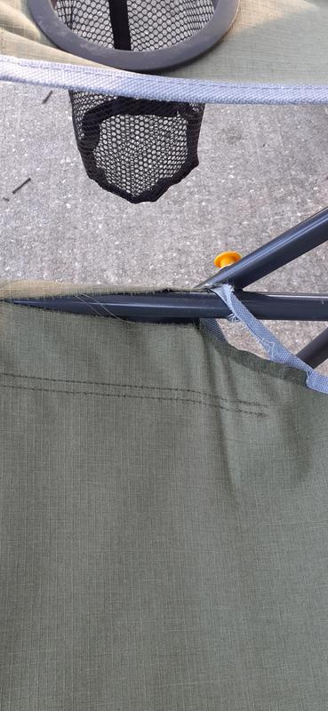 Photo submitted with review of product