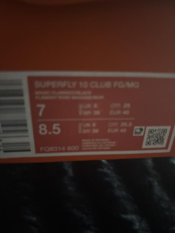 Photo submitted with review of product