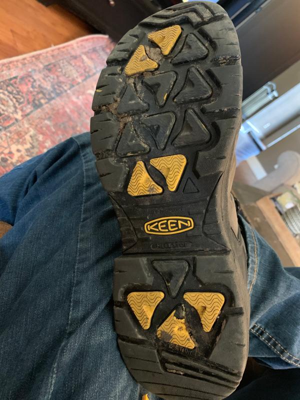 Photo submitted with review of product