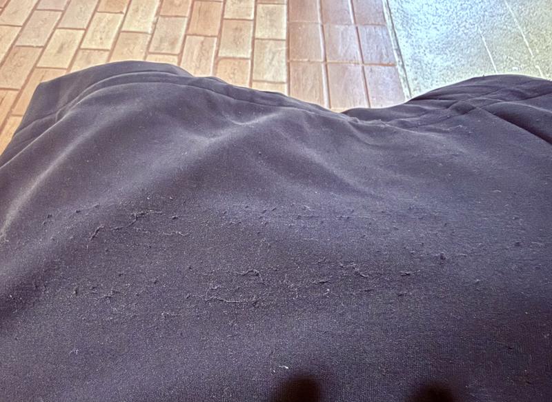 Photo submitted with review of product