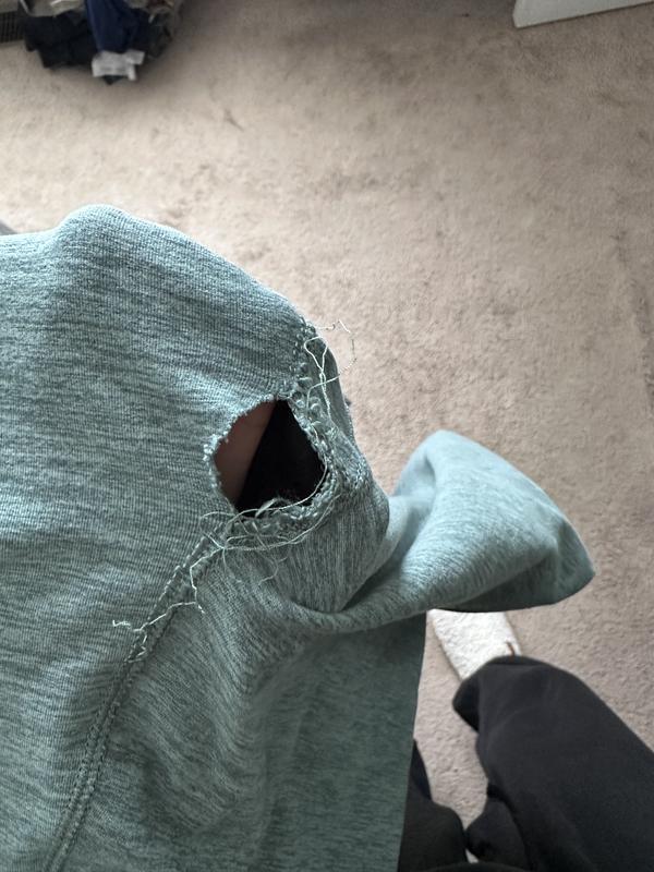 Photo submitted with review of product