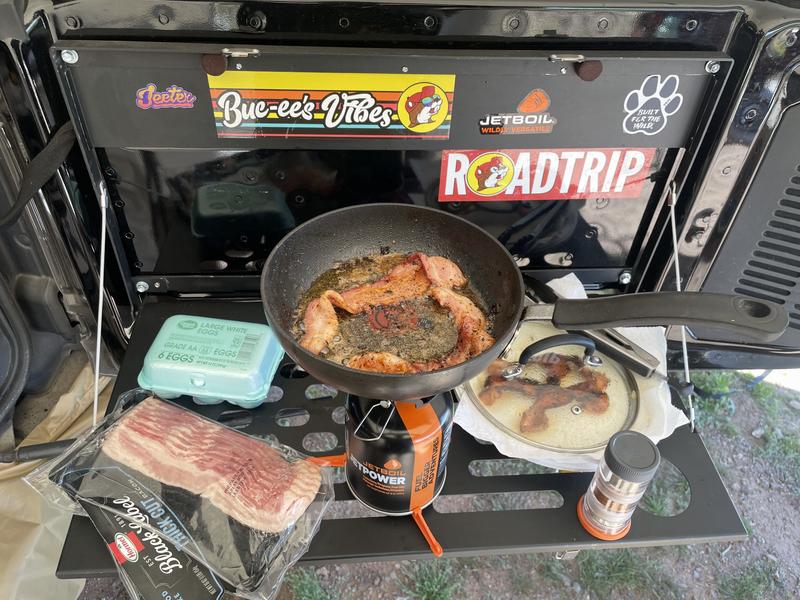 Photo submitted with review of product