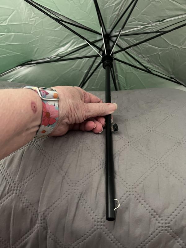 Photo submitted with review of product