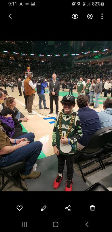 Photo submitted with review of product