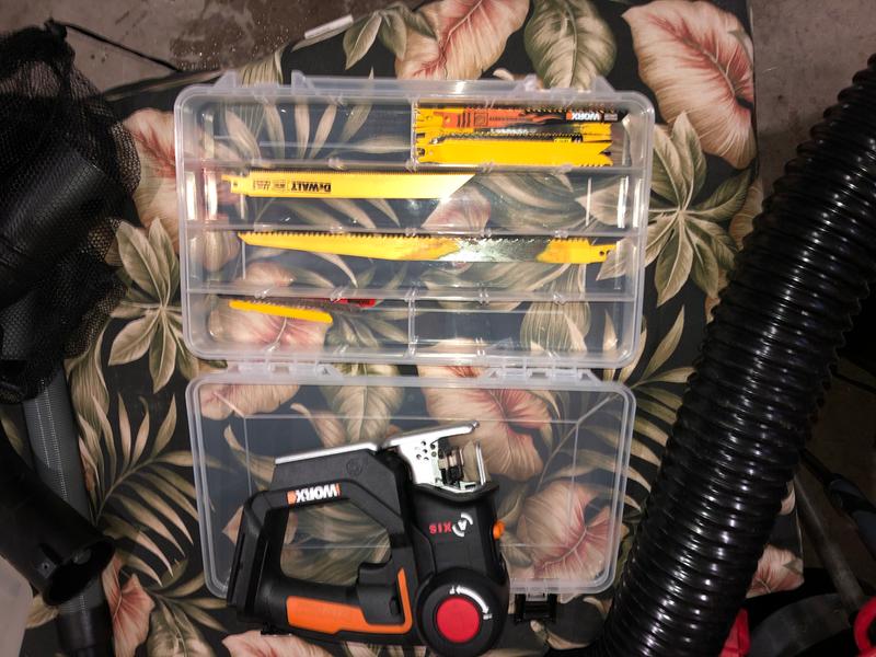 Photo submitted with review of product