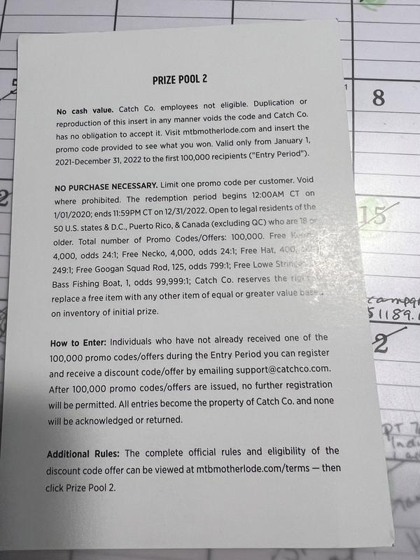 Photo submitted with review of product