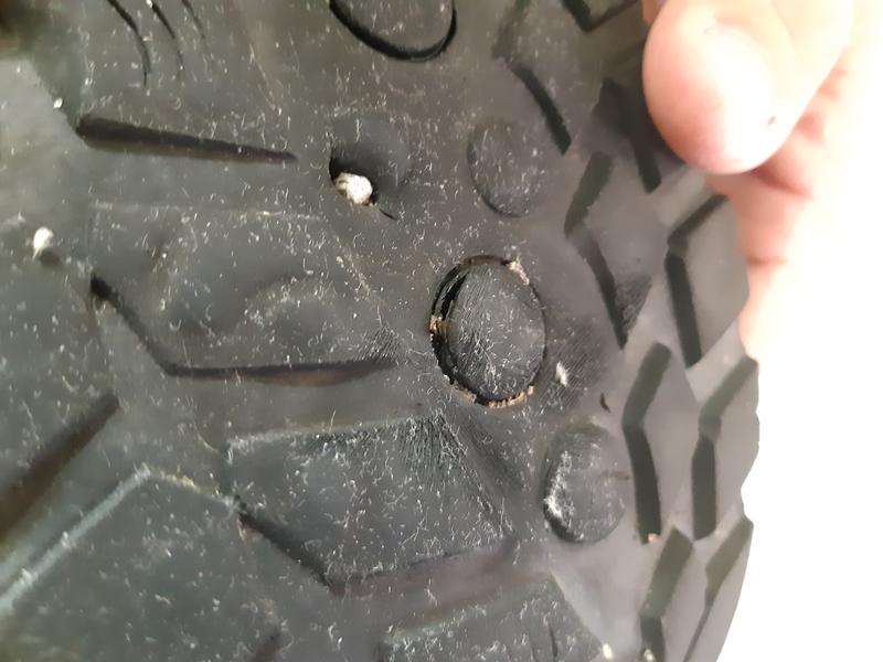 Photo submitted with review of product