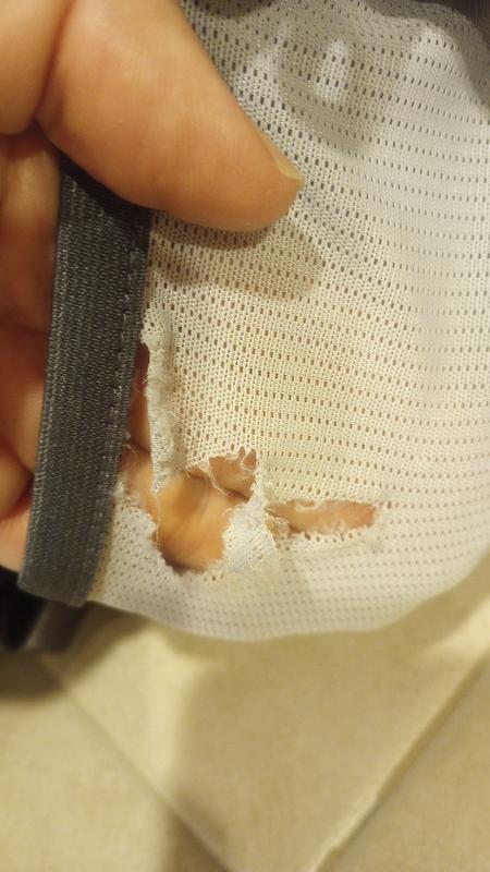 Photo submitted with review of product