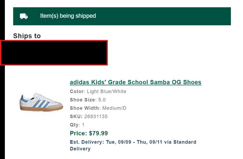 Photo submitted with review of product