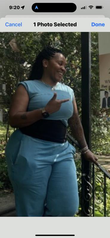 Photo submitted with review of product