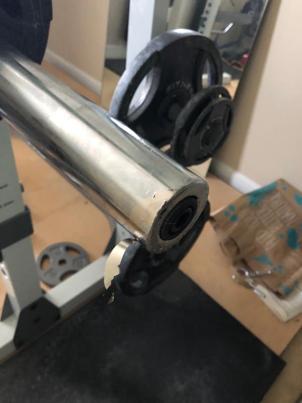 Photo submitted with review of product