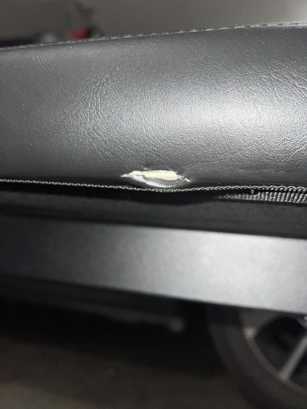 Photo submitted with review of product