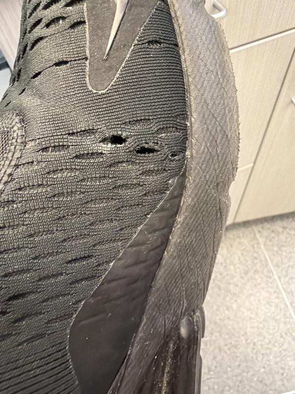 Photo submitted with review of product