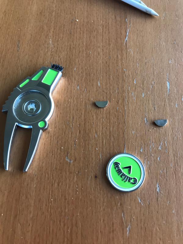 Photo submitted with review of product