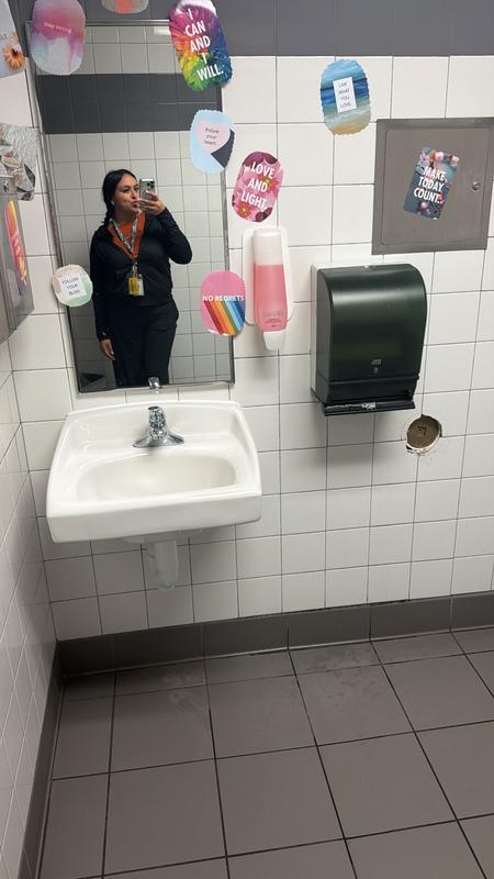 Photo submitted with review of product