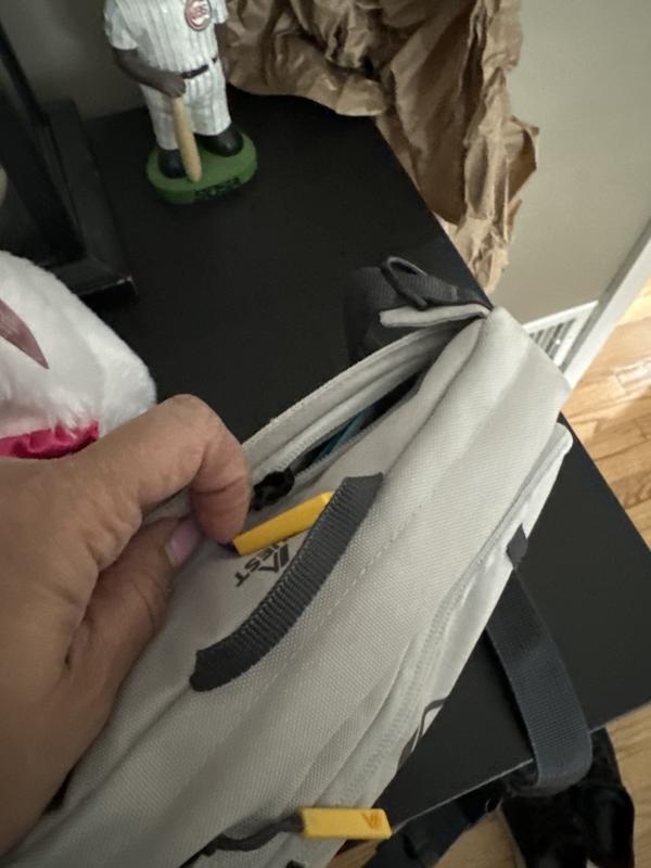 Photo submitted with review of product