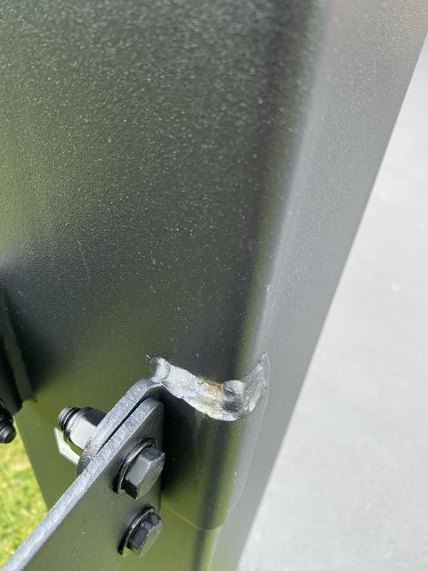 Photo submitted with review of product