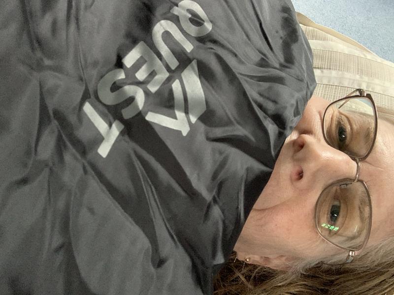 Photo submitted with review of product