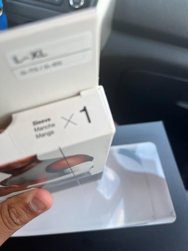 Photo submitted with review of product