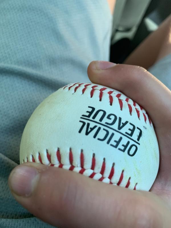 Photo submitted with review of product