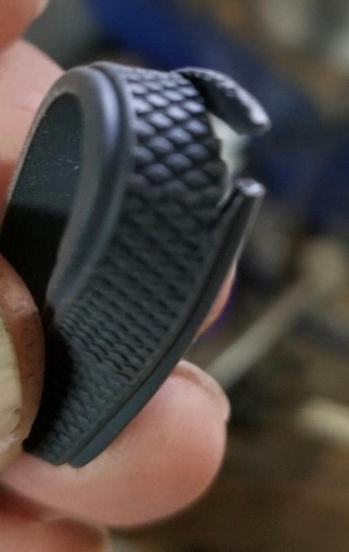 Photo submitted with review of product