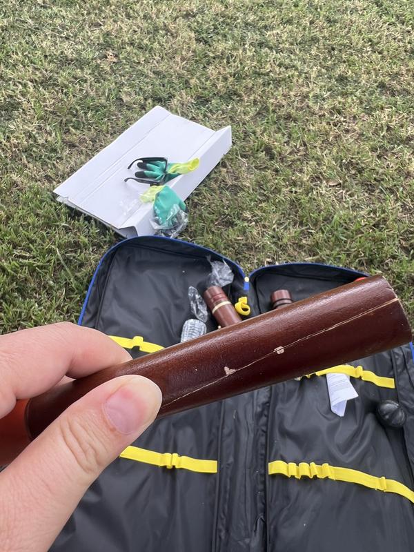 Photo submitted with review of product