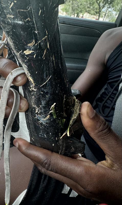 Photo submitted with review of product